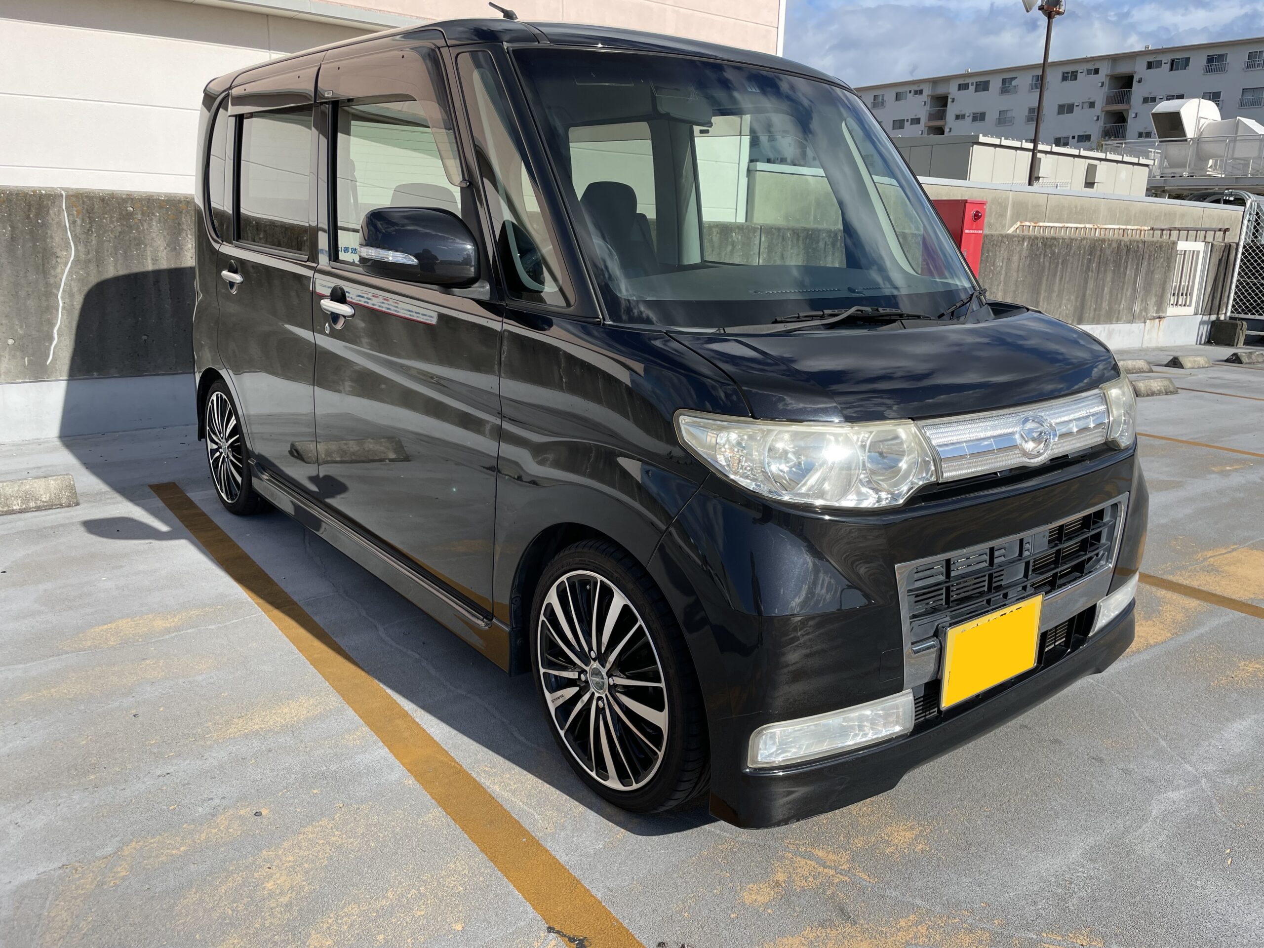 H21年　ダイハツ　タント