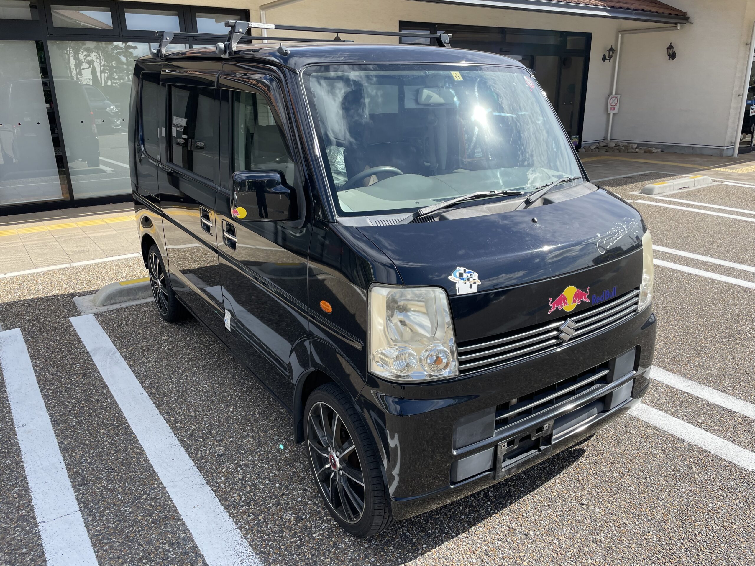 H18年　スズキ　エブリィワゴン