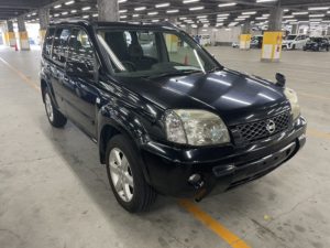 エクストレイル買取　輸出